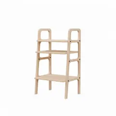 Aria, Ahşap Kitaplık Ve Pikap Standı, Natural Renk