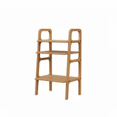 Aria, Ahşap Kitaplık Ve Pikap Standı, Tik Renk