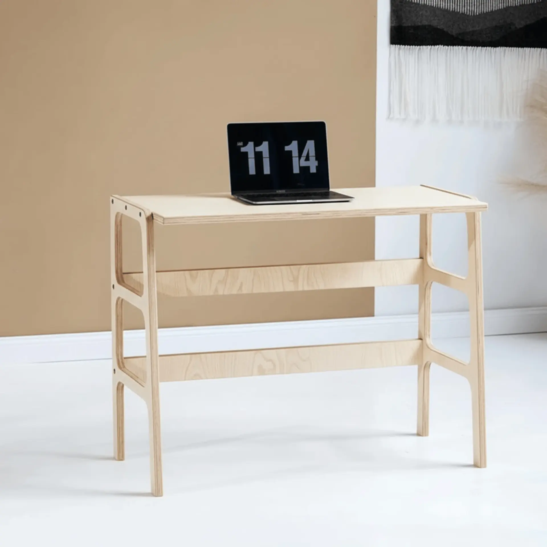 Ceres Ahşap Çalışma Masası, Natural Renk CPT4838-125