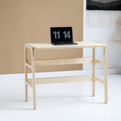 Ceres Ahşap Çalışma Masası, Natural Renk CPT4838-125