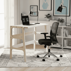 Ceres Ahşap Çalışma Masası, Natural Renk CPT4838-125