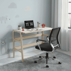 Ceres Ahşap Çalışma Masası, Natural Renk CPT4838-125