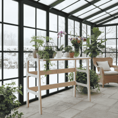 Ceres Ahşap Çalışma Masası, Natural Renk CPT4838-125