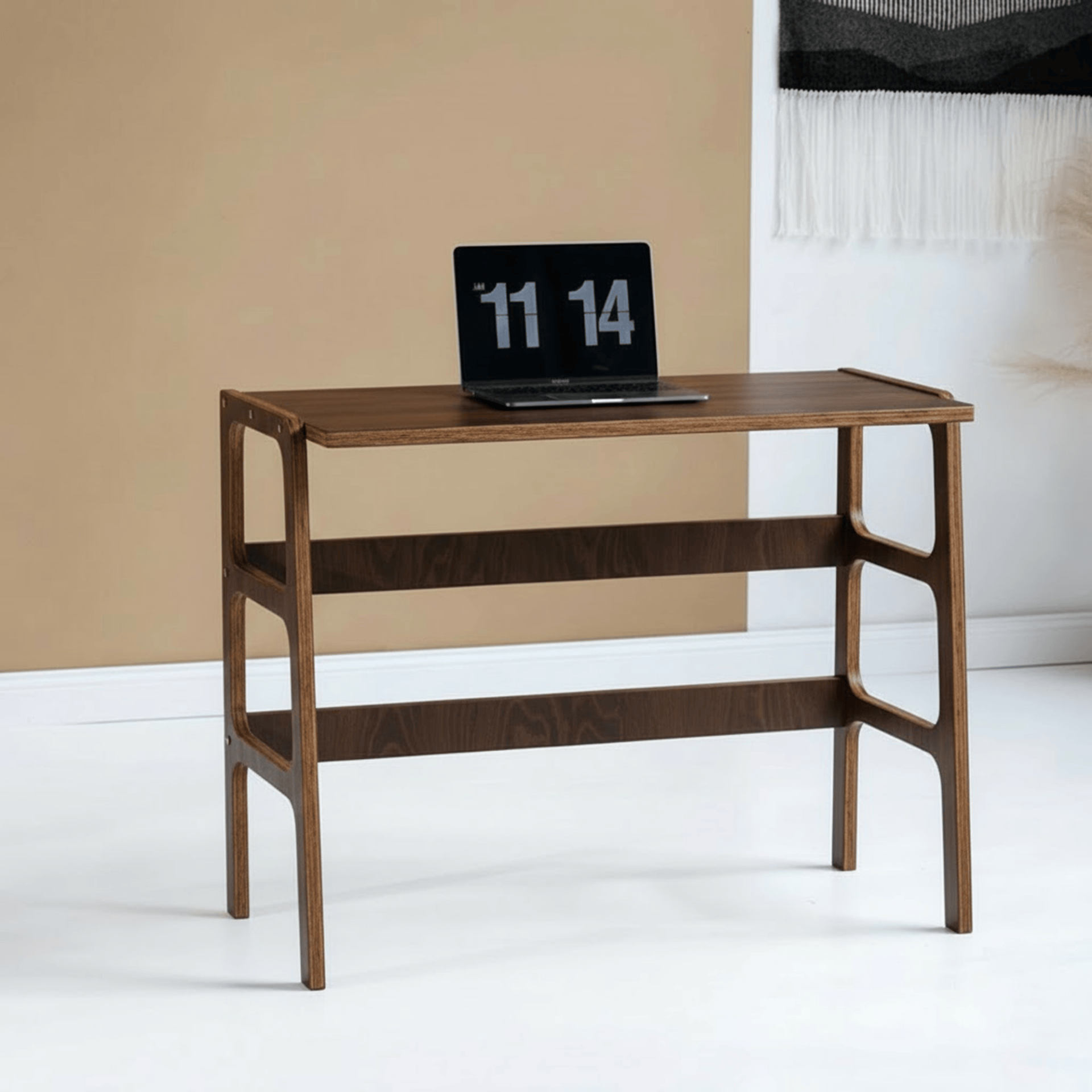 Ceres Ahşap Çalışma Masası, Ceviz Renk CPT4837-125