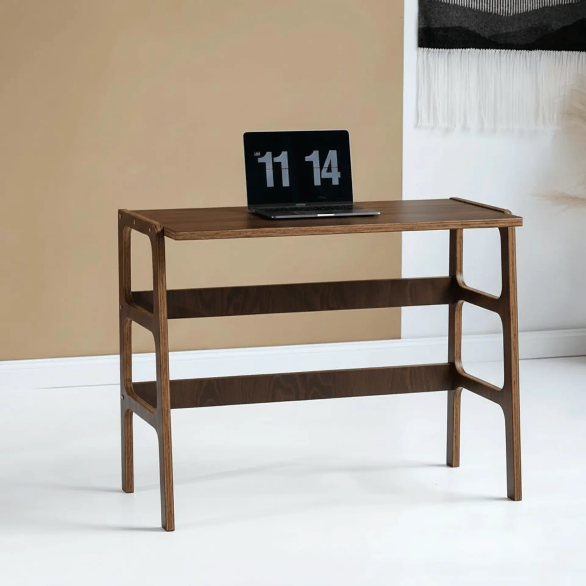 Ceres Ahşap Çalışma Masası, Ceviz Renk CPT4837-125