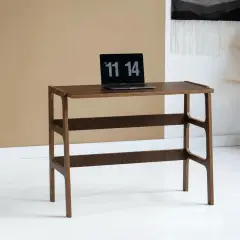 Ceres Ahşap Çalışma Masası, Ceviz Renk CPT4837-125