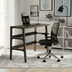 Ceres Ahşap Çalışma Masası, Ceviz Renk CPT4837-125