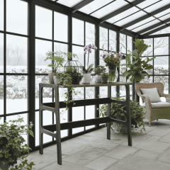 Ceres Ahşap Çalışma Masası, Ceviz Renk CPT4837-125