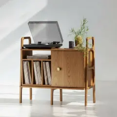 Black, Ahşap, 100x90, Dolap Ve Pikap Standı, Tik Renk