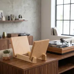 Vintra, Plak, Dergi, Gazete, Kitap İçin Modüler Raf, Natural Renk