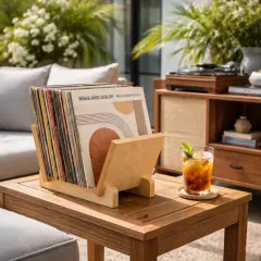 Vintra, Plak, Dergi, Gazete, Kitap İçin Modüler Raf, Natural Renk