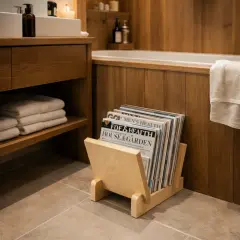 Vintra, Plak, Dergi, Gazete, Kitap İçin Modüler Raf, Natural Renk