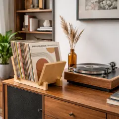 Vintra, Plak, Dergi, Gazete, Kitap İçin Modüler Raf, Natural Renk