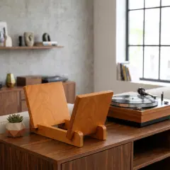 Vintra, Plak, Dergi, Gazete, Kitap İçin Modüler Raf, Tik Renk