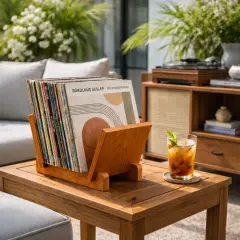 Vintra, Plak, Dergi, Gazete, Kitap İçin Modüler Raf, Tik Renk