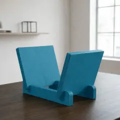 Vintra, Plak, Dergi, Gazete, Kitap İçin Modüler Raf, Mavi Renk