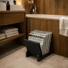 Vintra, Plak, Dergi, Gazete, Kitap İçin Modüler Raf, Siyah Renk