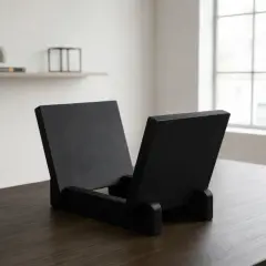 Vintra, Plak, Dergi, Gazete, Kitap İçin Modüler Raf, Siyah Renk